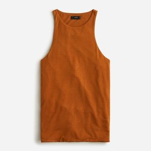JCREW FormKnit high-neck cutaway tank top - XS